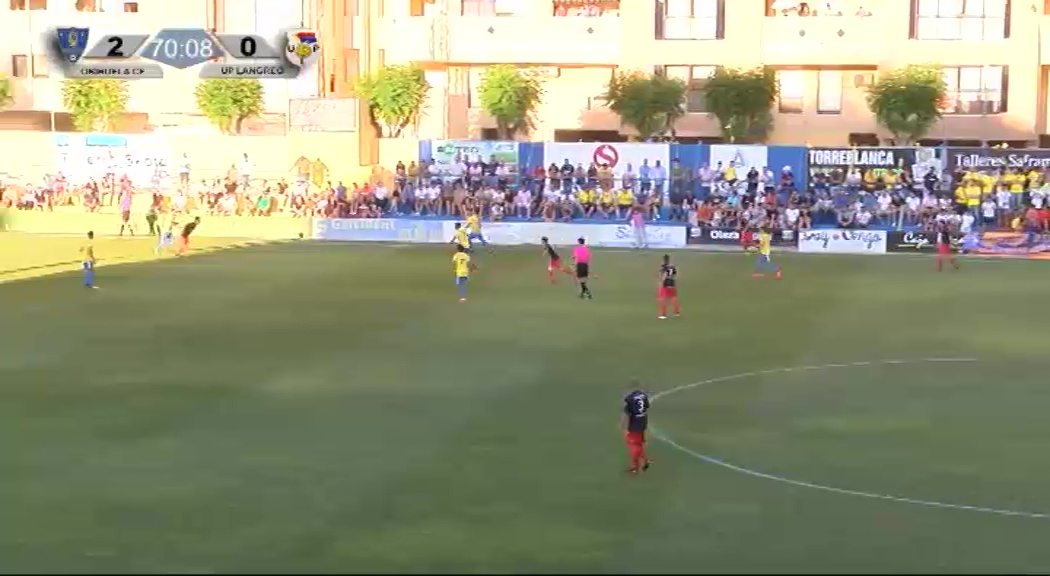 Segunda parte del partido Orihuela CF - UP Langreo